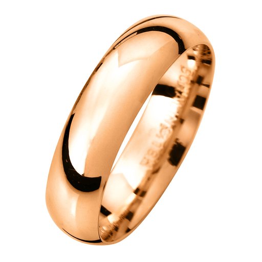 Förlovningsring i 18K guld 5mm
